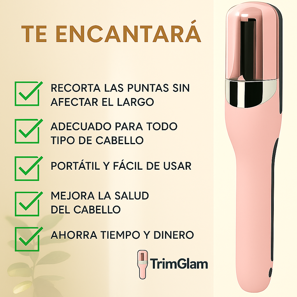 Reparador de cabello portatil