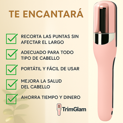 Reparador de cabello portatil